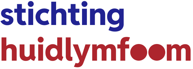Logo Stichting Huidlymfoom